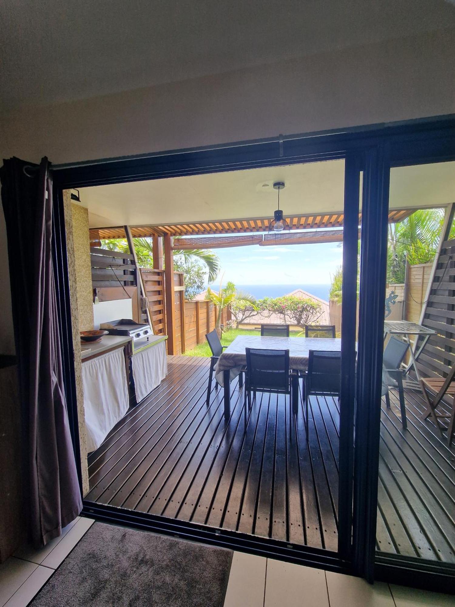 Maison Du Piton St Leu, Vue Mer サン・ル エクステリア 写真